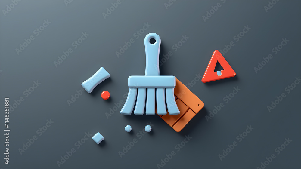 Poster junk data cleaner. cleaner to remove cache data from apps, clean empty folders, and delete various h