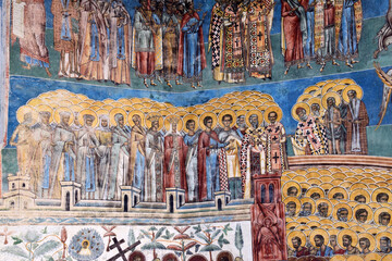 mosaic in the palace city