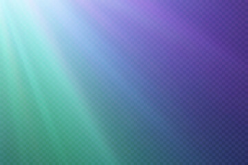 Glowing rays of light. Optical light effect of fire and glare reflection.