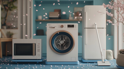 新生活の白物家電