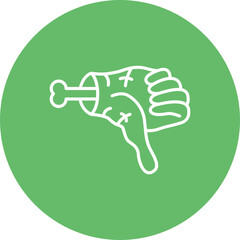 Hand Thumbs Up Icon