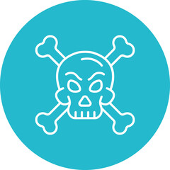 Crossbones Icon