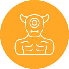 Cyclop Monster Icon