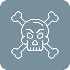 Crossbones Icon