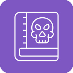 Halloween Book Icon