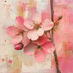 Cherry Blossom Variations Cultural Celebration Japan Artwork Spring Artistic Perspective