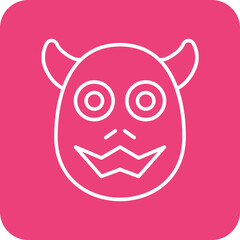 Monster Face Icon