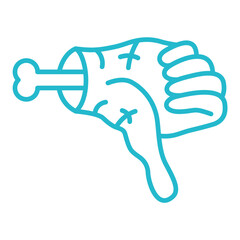 Hand Thumbs Up Icon