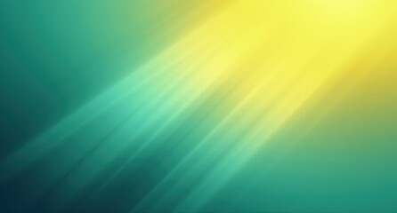 Obraz premium There is a Lemon Yellow + Cerulean Blue background, gradient and patterns wallpaper, dynamic Luminous Jade light, canvas, high angle, riot background, smoky sky, high-quality digital art.