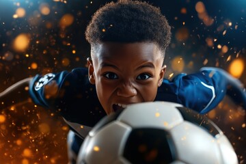 Unleash Your Potential with High-Intensity Soccer Training Elevate Your Game Through Strength, Endurance, and Strategic Play Witness the Athletic Growth and Dedication in Every Action Experience the