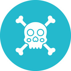 Cute Skull Icon