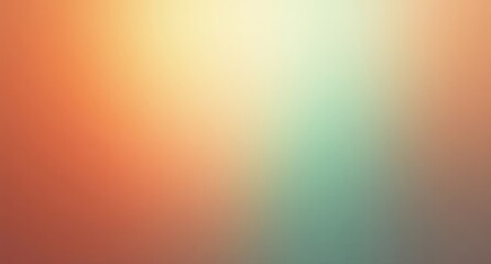 There is a Burnt Orange + Peach background with a gradient and patterns wallpaper, dynamic Silvery Mint Blue light, canvas made entirely from gradients, high angle, riot background, smok