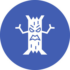 Scary Tree Icon