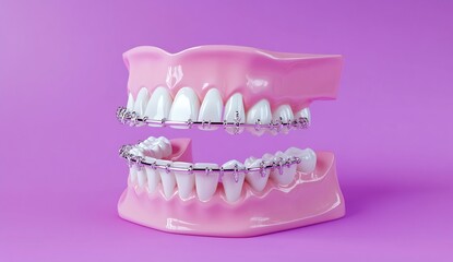 Dental Braces: Straightening Teeth with Modern Orthodontics for a Confident Smile, Improving Oral Health