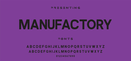 Creative font. Modern abstract digital tech font. Logo creative font, type, technology, movie, digital, music, movie. Fonts and illustration in vector format.