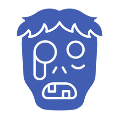 Obraz premium Zombie Icon