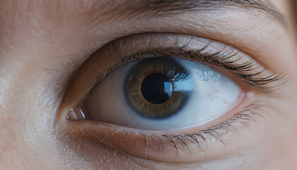 Obraz premium close up of eye