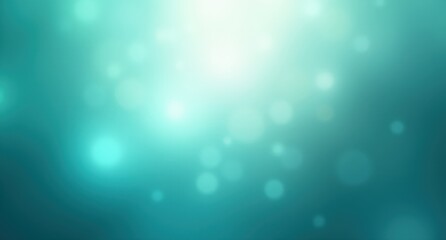 Turquoise and Cool White gradient background with Holographic Seafoam Blue light. A fantasy watercolor style with dynamic color patterns, viewed from a high angle