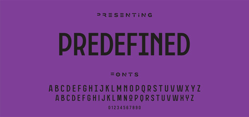 Creative font. Modern abstract digital tech font. Logo creative font, type, technology, movie, digital, music, movie. Fonts and illustration in vector format.