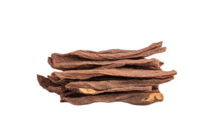 Dried Herbal Sticks Piled on Each Other for Natural Remedies