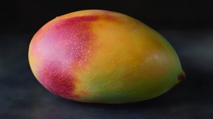 Ripe mango, close.