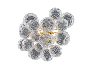 RH Talia Sconce - Elegant Lighting Fixture Against Black Background