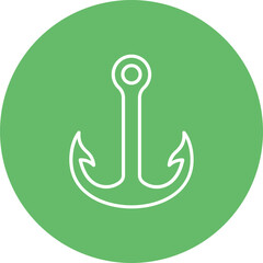 Fish Hook Icon