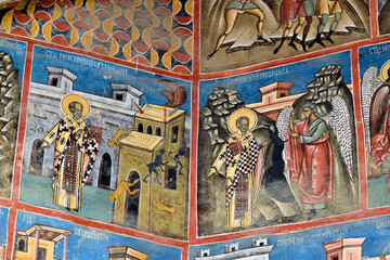 Picture In the church