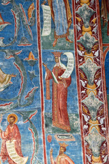 Picture In the church