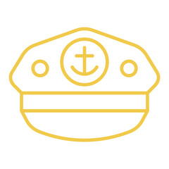 Captain Cap Icon