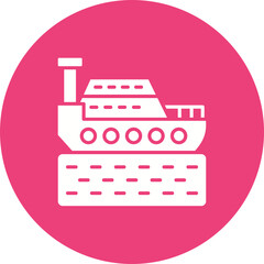 Obraz premium Yatch Icon