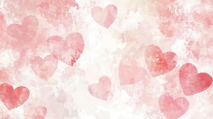Valentine's Day Themed Background, Generative AI