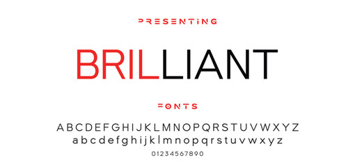 Creative font. Modern abstract digital tech font. Logo creative font, type, technology, movie, digital, music, movie. Fonts and illustration in vector format.