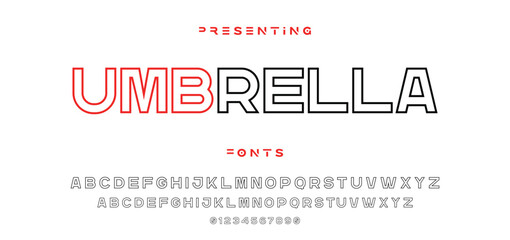 Creative font. Modern abstract digital tech font. Logo creative font, type, technology, movie, digital, music, movie. Fonts and illustration in vector format.