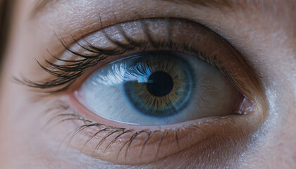 Fototapeta premium close up of eye