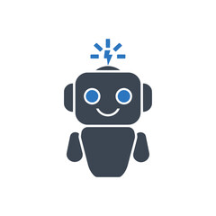 Robot Technology Icon