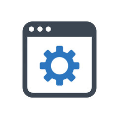 Web Configuration Icon