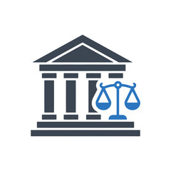 Justice Legal Balance Icon