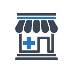 Medical Store Icon