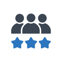 Customer Rating Icon