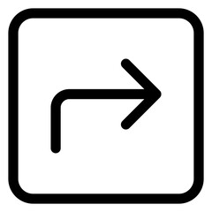right arrow icon