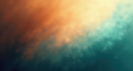 Obraz premium There is an Espresso Brown + Ivory background with gradient patterns, dynamic Bright Aquatic Mist light, a canvas made entirely from gradients, high angle, soft organic abstraction