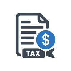 Document Tax Icon