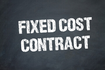 Fixed Cost Contract	