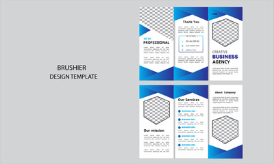 corporate minimal business brushier design template