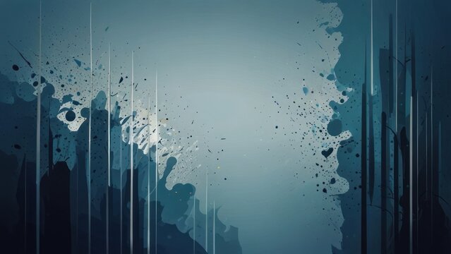 blue baground abstrack minimalis