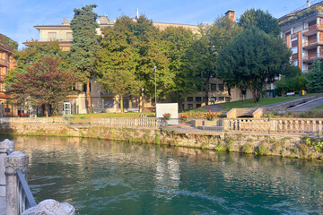 parco pubblico di treviso in italia