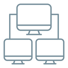 Computer Network Icon