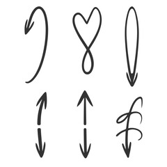 Minimal Arrow Vector Design.