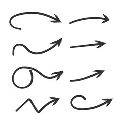 Minimal Arrow Vector Design.